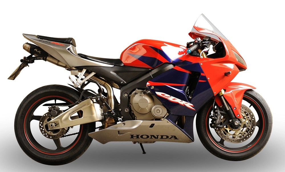 Pot gpr deeptone inox - homologué  - honda cbr 600 rr 2003/04 pc37a