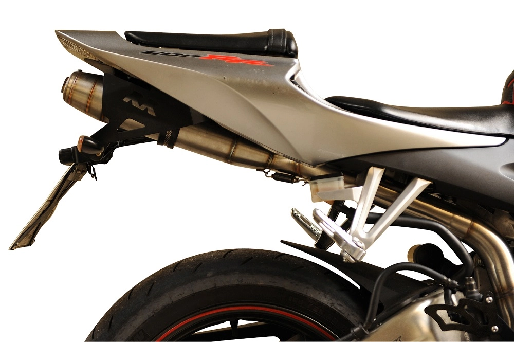 Pot gpr deeptone inox - homologué  - honda cbr 600 rr 2003/04 pc37a