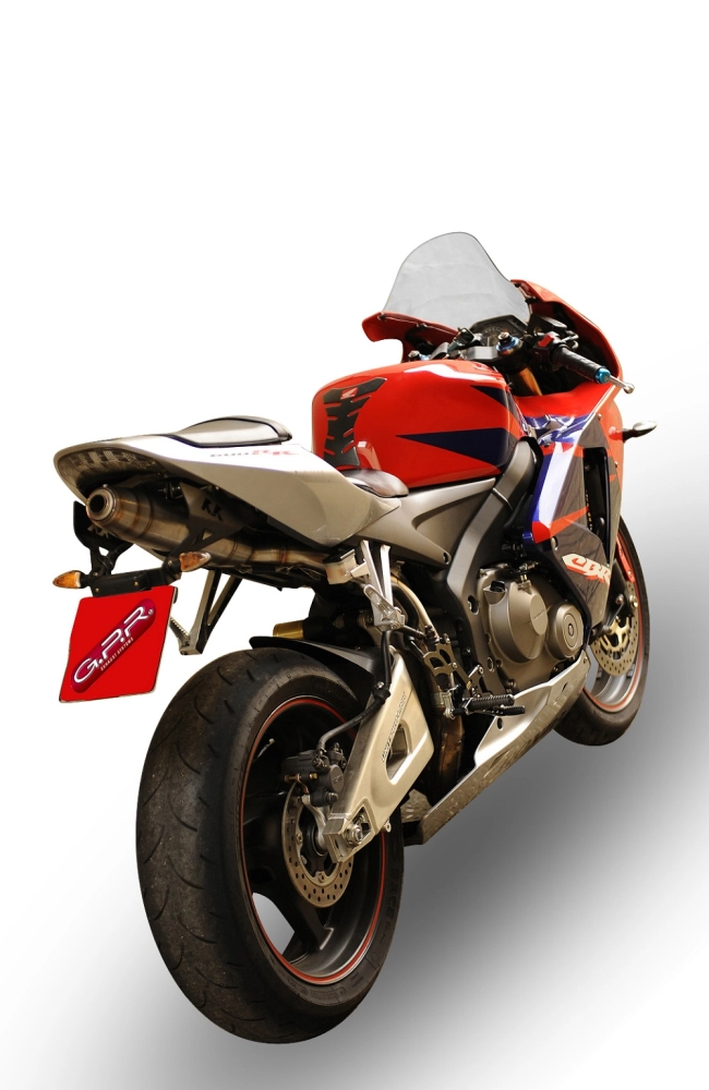 Pot gpr deeptone inox - homologué  - honda cbr 600 rr 2003/04 pc37a