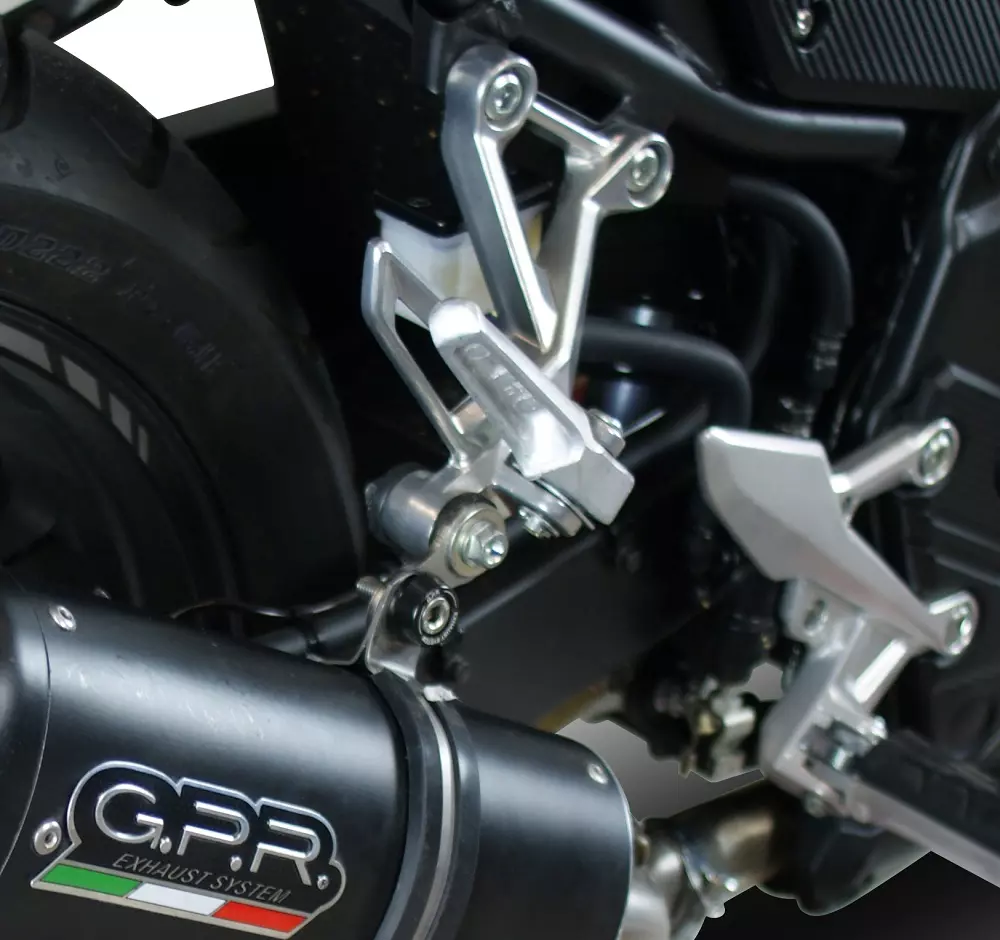 Pot gpr powercone inox - homologue honda cb 500 x 2016/18