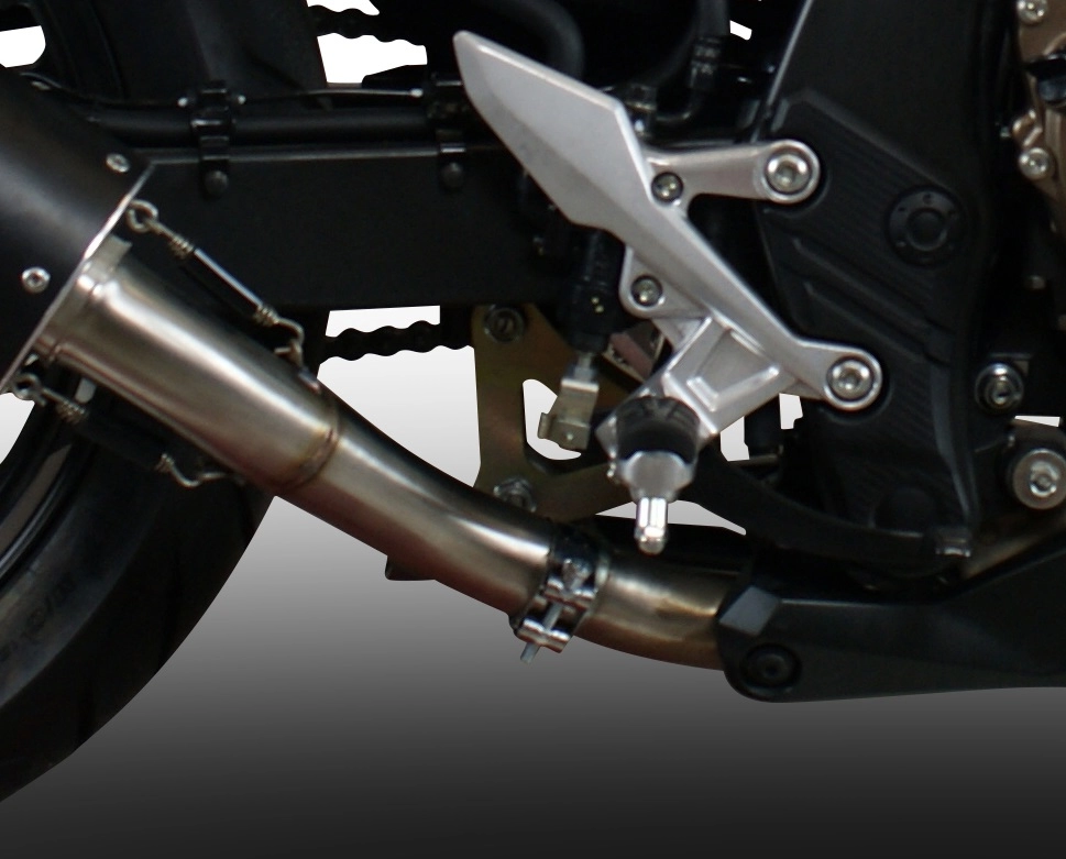 Pot gpr deeptone inox - homologue honda cb 500 x 2016/18