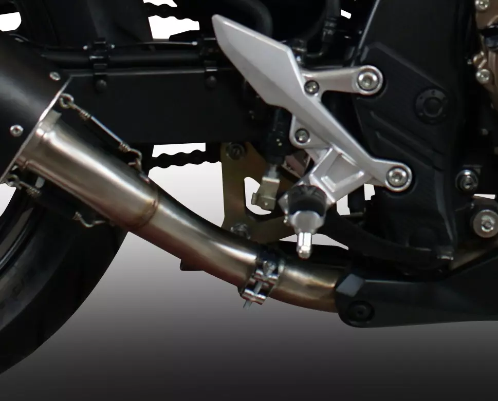 Pot gpr powercone inox - homologue honda cb 500 x 2016/18