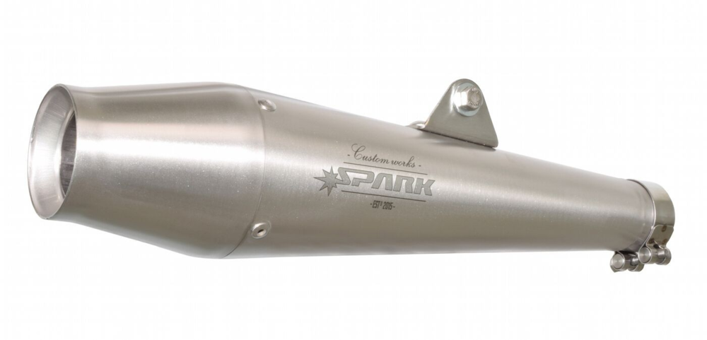 Echappement spark triumph bonneville t100 2014-2015 modèle sinfonia / inox