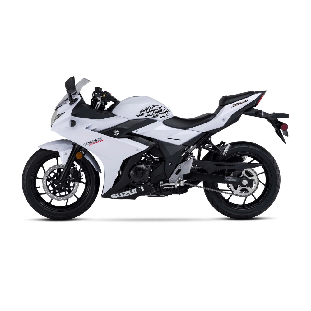 Kit antidérapant transparent stomprgrip suzuki gsx 250 r 2018-2019
