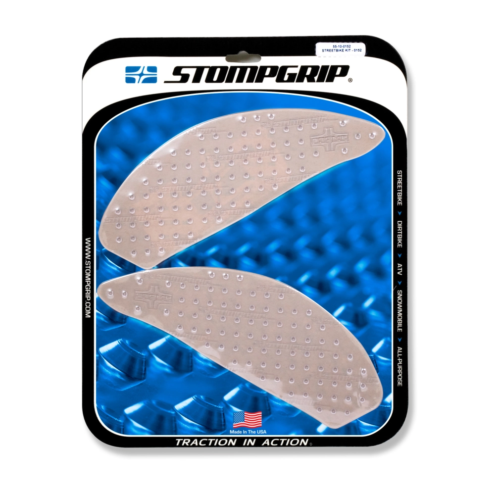 Kit antidérapant transparent stomprgrip suzuki gsx 250 r 2018-2019