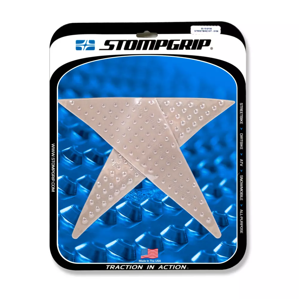 Kit antidérapant transparent stompgrip honda gl1800 gold wing 2018-2019