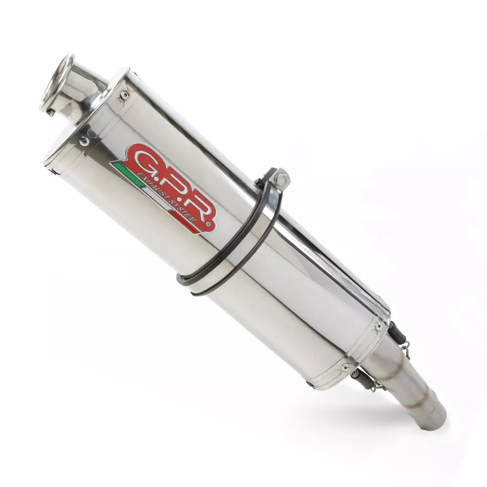 Pot gpr tri-ovale inox - homologue kawasaki versys 1000  i.e. 2015/16