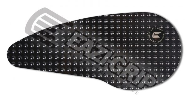 Grip de réservoir evo noir eazi-grip® triumph bonneville bobber 2017-2020