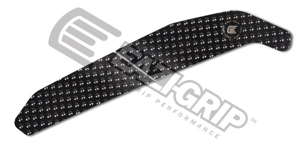 Grip de réservoir evo noir eazi-grip® triumph tiger sport 1050 2016-2020