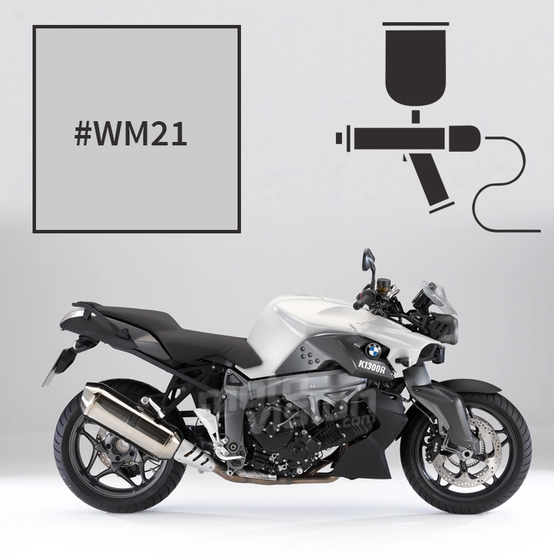 Peinture bmw light grey metallic k 1300 r 2009-2012