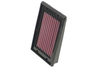 Filtre à air k&n pour yamaha xt660r/xt660x super motard, 04-09