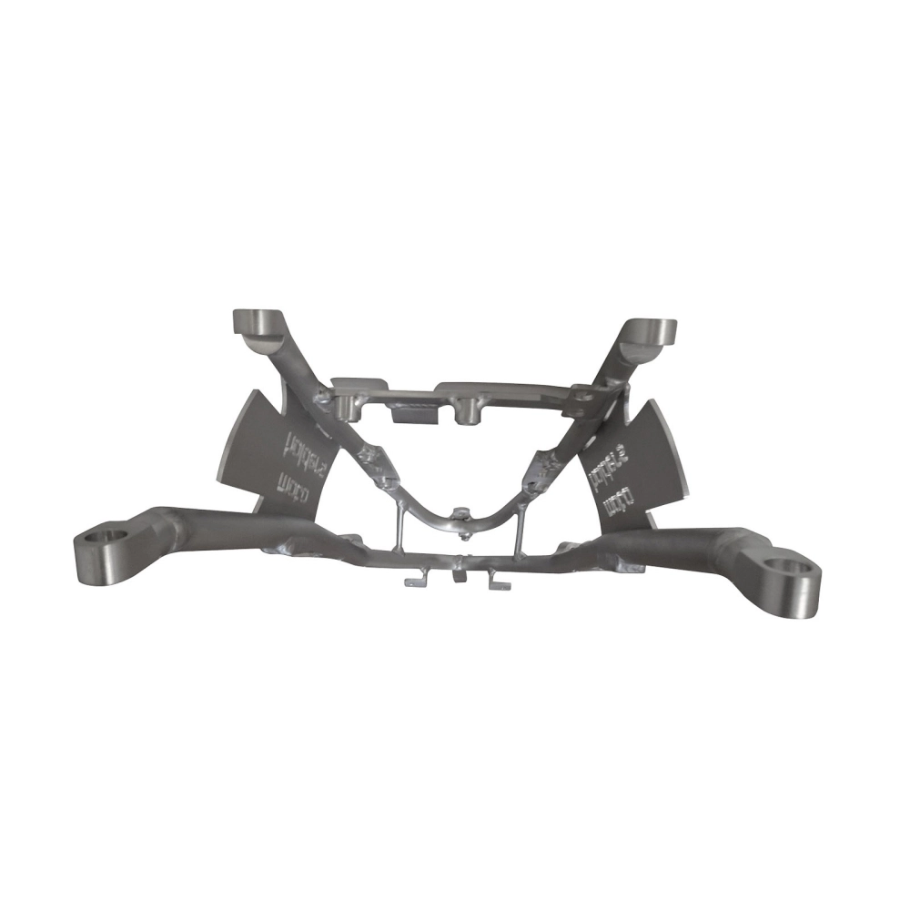 Bâti arrière en aluminium motoholders pour yamaha r1 2015-..