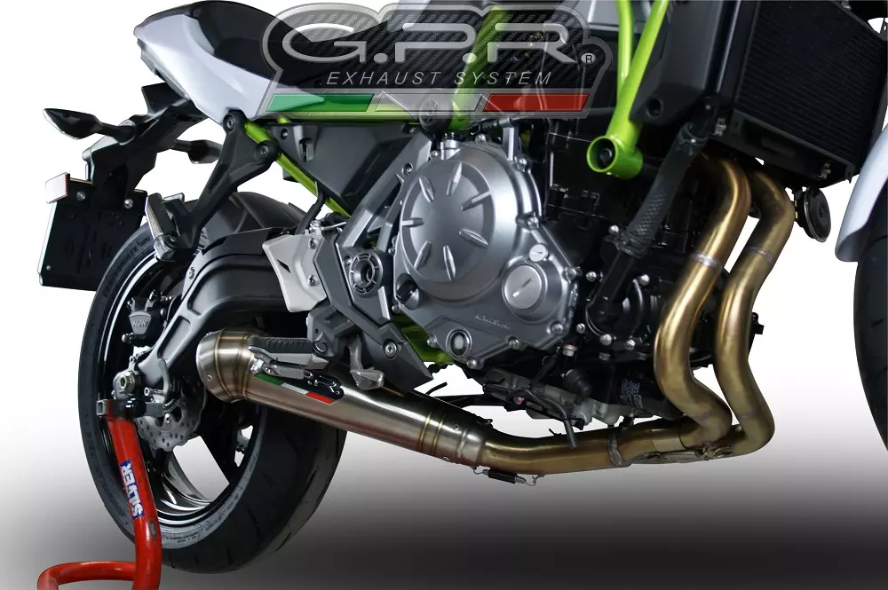 Pot gpr powercone inox - homologue kawasaki z 650 2017/19