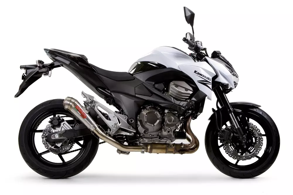 Pot gpr powercone inox - homologué  - kawasaki z 800 2013/14