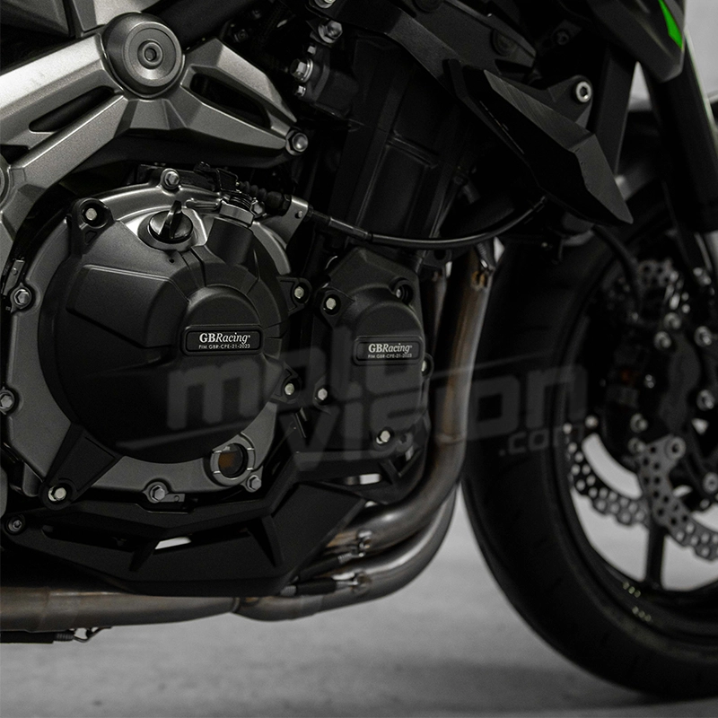 Lot de protection moteur gb racing kawasaki z900 2017-2023