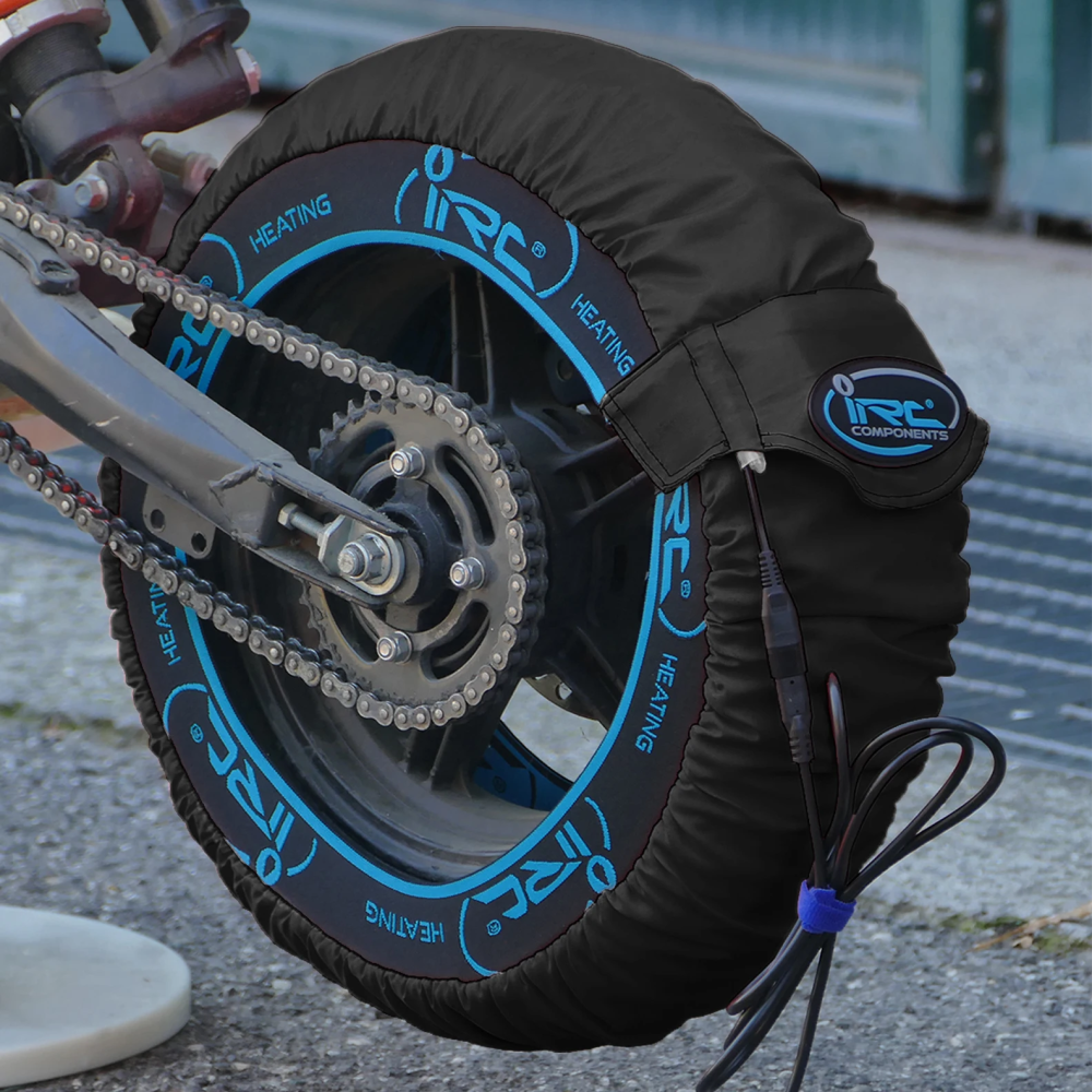 Couvertures chauffantes moto IRC RISE